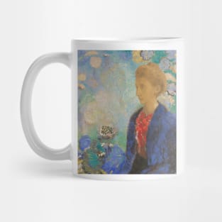 Baronne de Domecy by Odilon Redon Mug